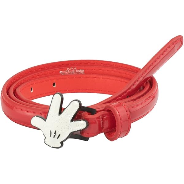 Amazon.co.jp: ディズニーベルト シグネチャー D ロゴ ゴールド